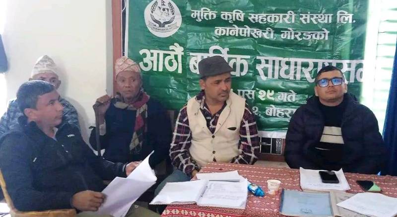 मुक्ति कृषि सहकारीको अध्यक्षमा पुनः आचार्य चयन
